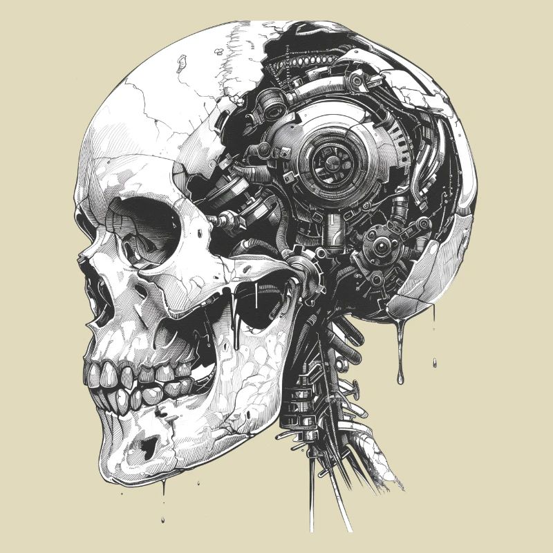 Android Skull