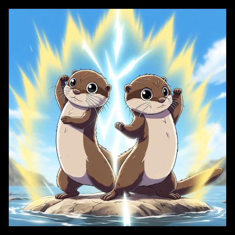 cute Otter