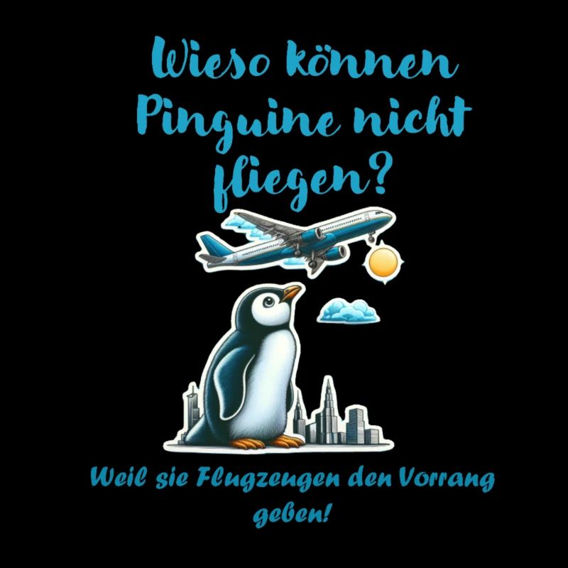 Dad Jokes /Vaterwitze Flugzeug