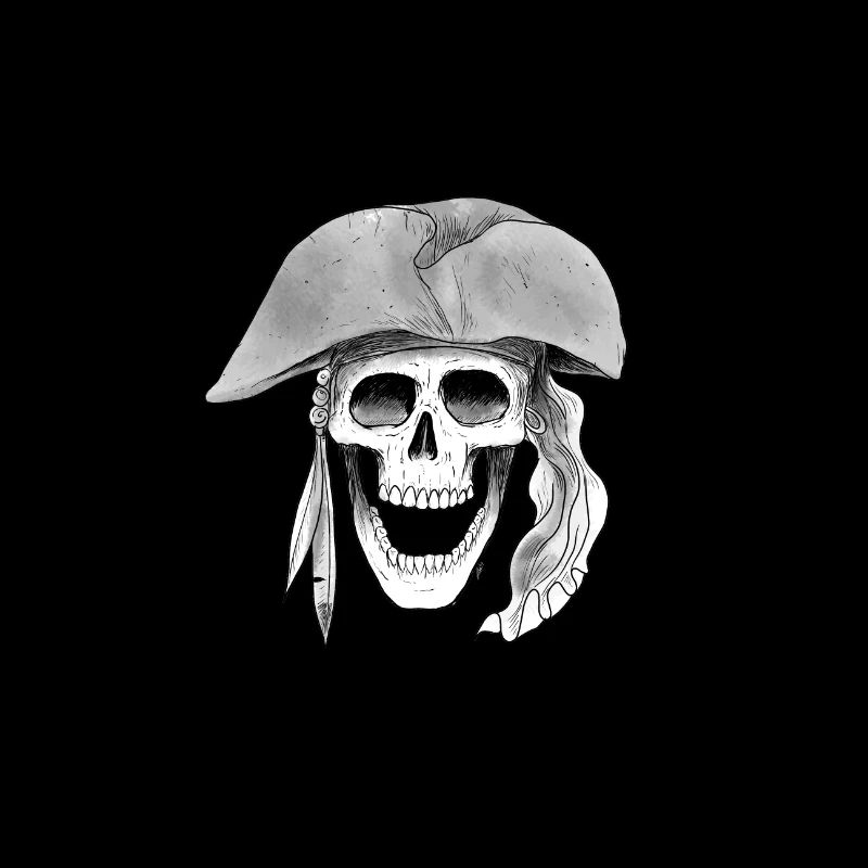 PIRATEN-SKULL