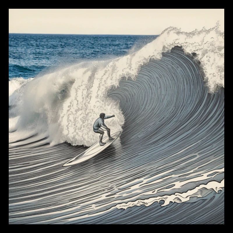 Big Wave surfing 2
