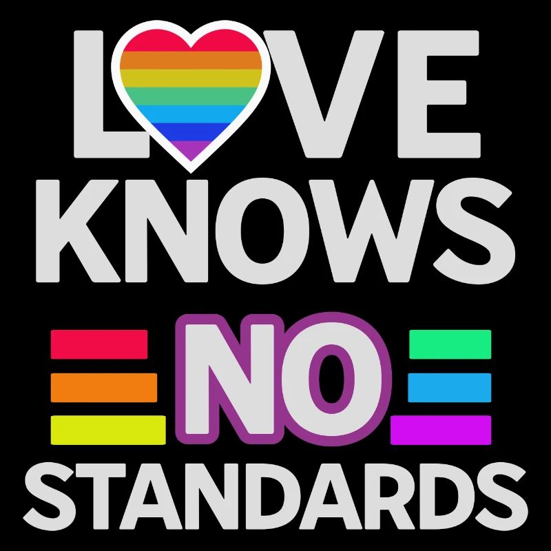 Inclusive Love Diverse Unconditional Lovers Queer