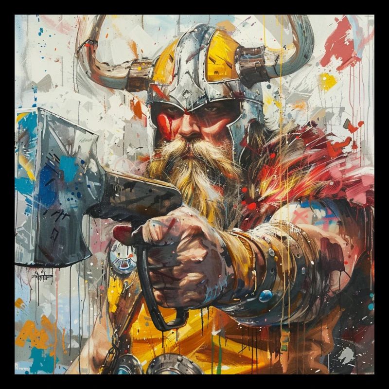 Paintball Viking