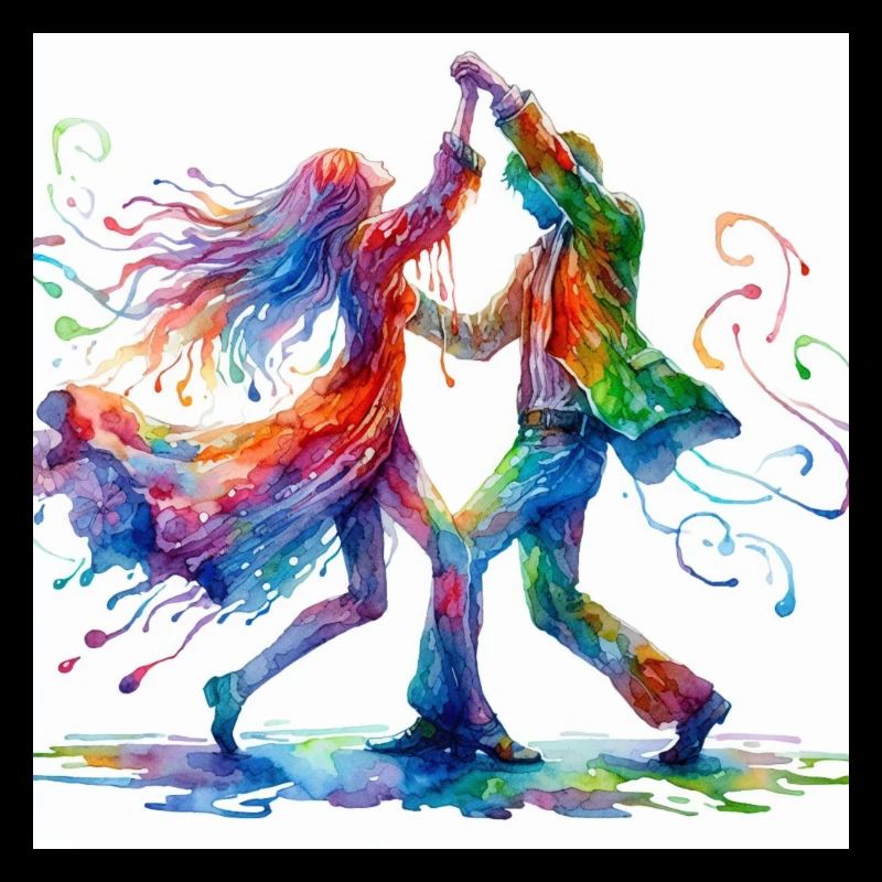Danse liquide