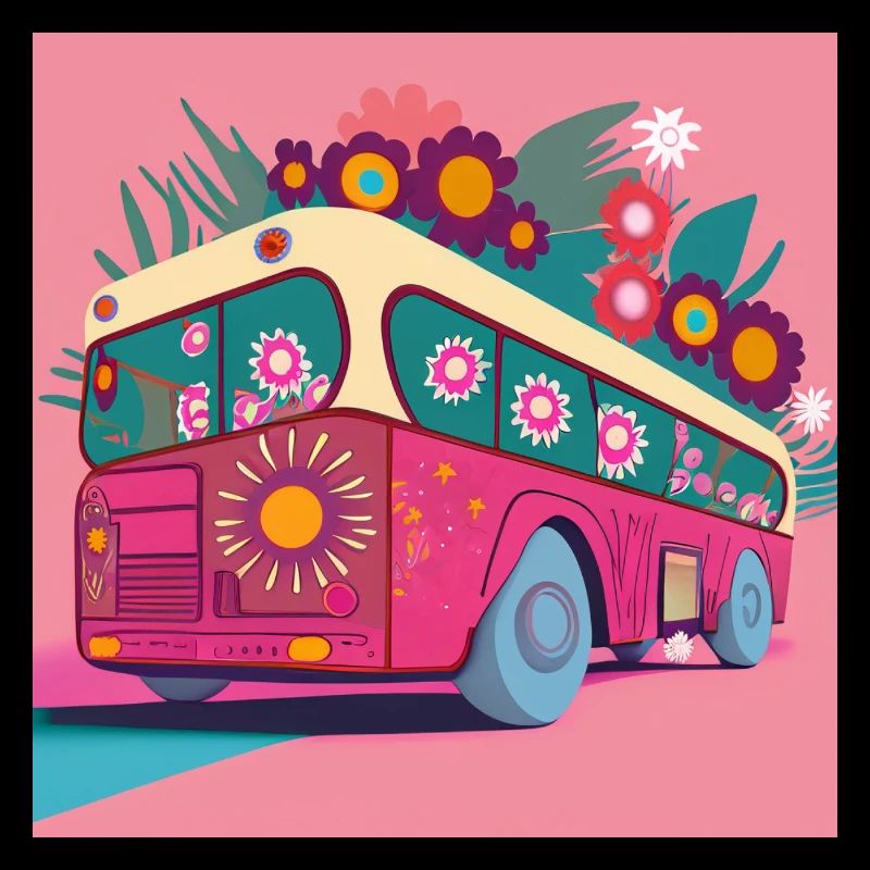 bunter reisebus
