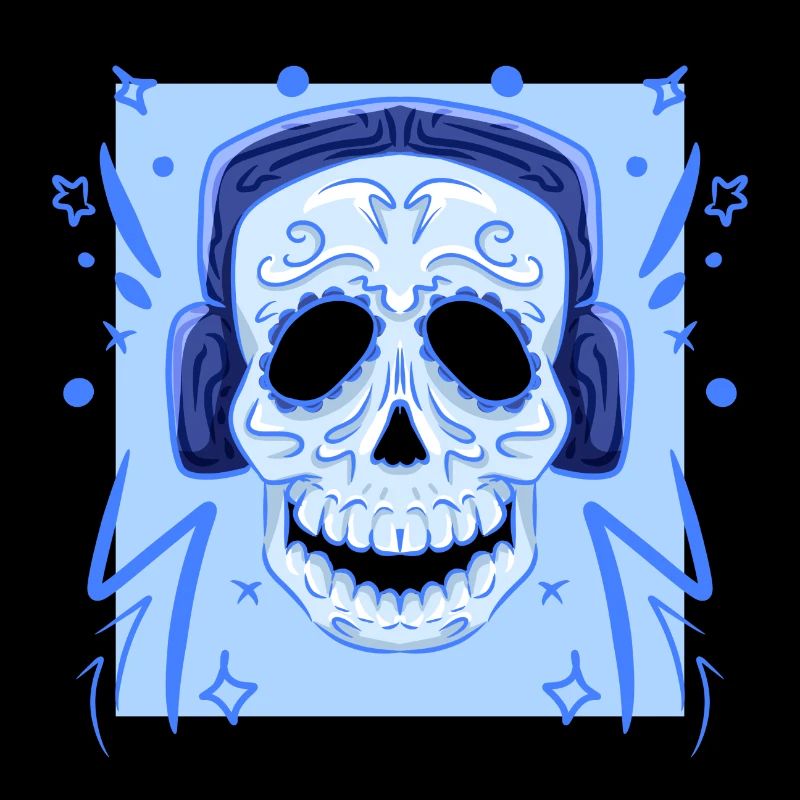 Crâne dans un casque, Electro Skull Beats