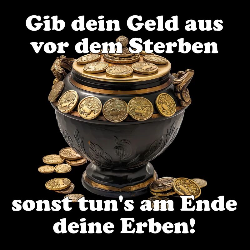 Das letzte Hemd hat keine Taschen