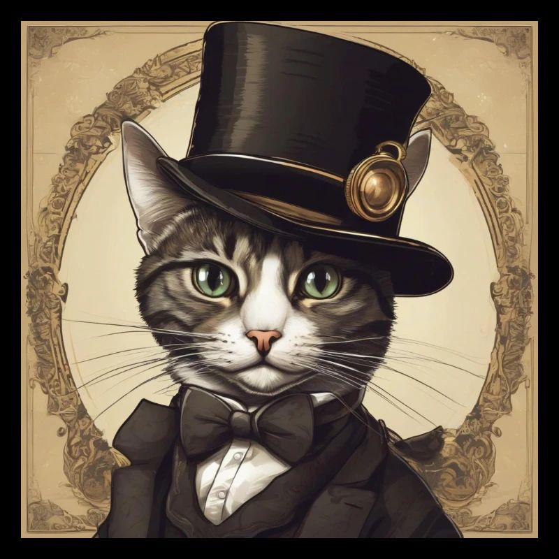 Der kultivierte Gentilchat