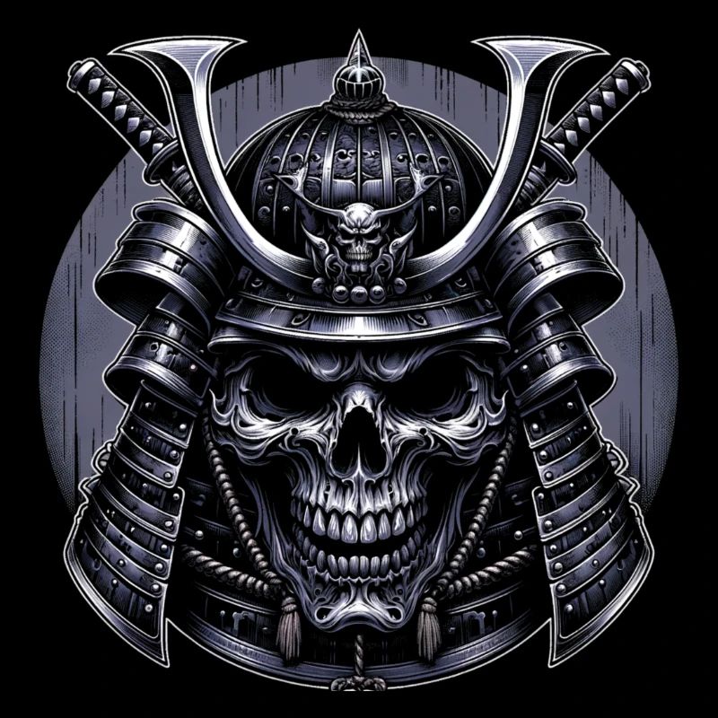 Samurai-Schädel der Seele