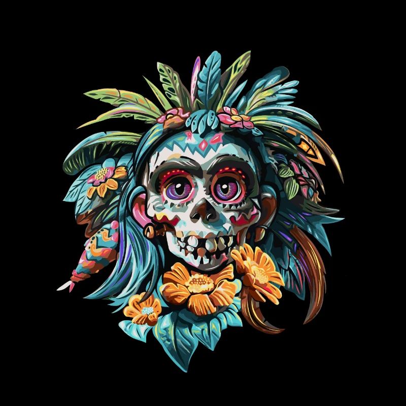 Native Skull