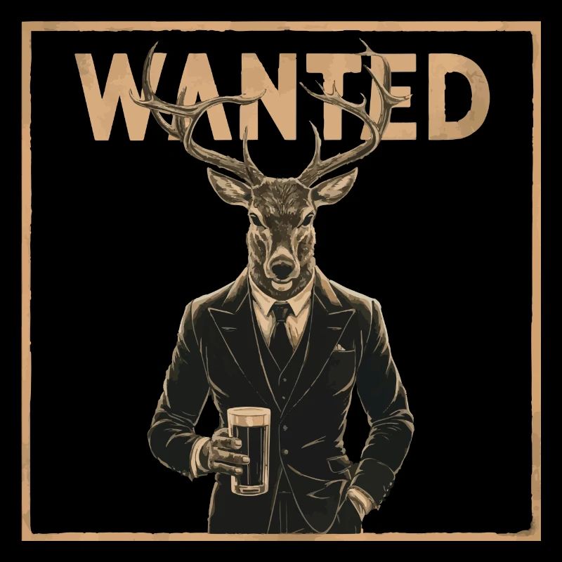 Wanted Stag or Alive