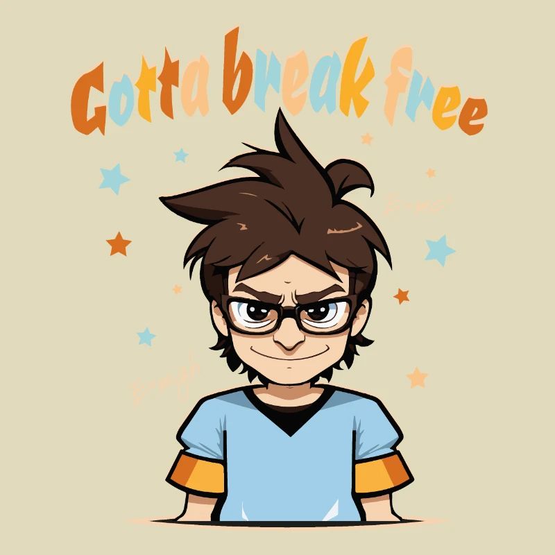 Nerd Nerd Geek Computer Freak - Je dois me libérer