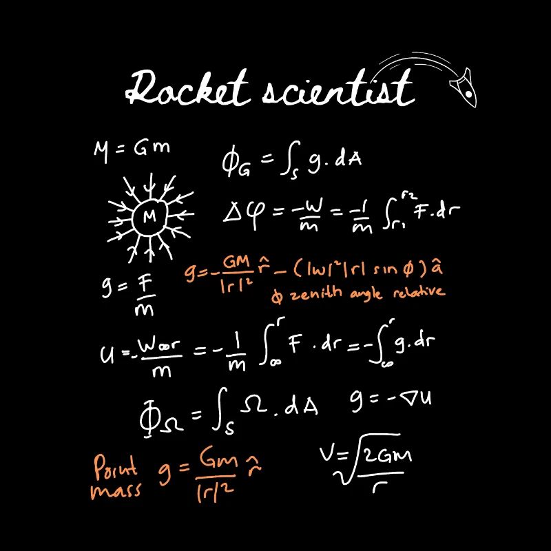 Rocket scientist