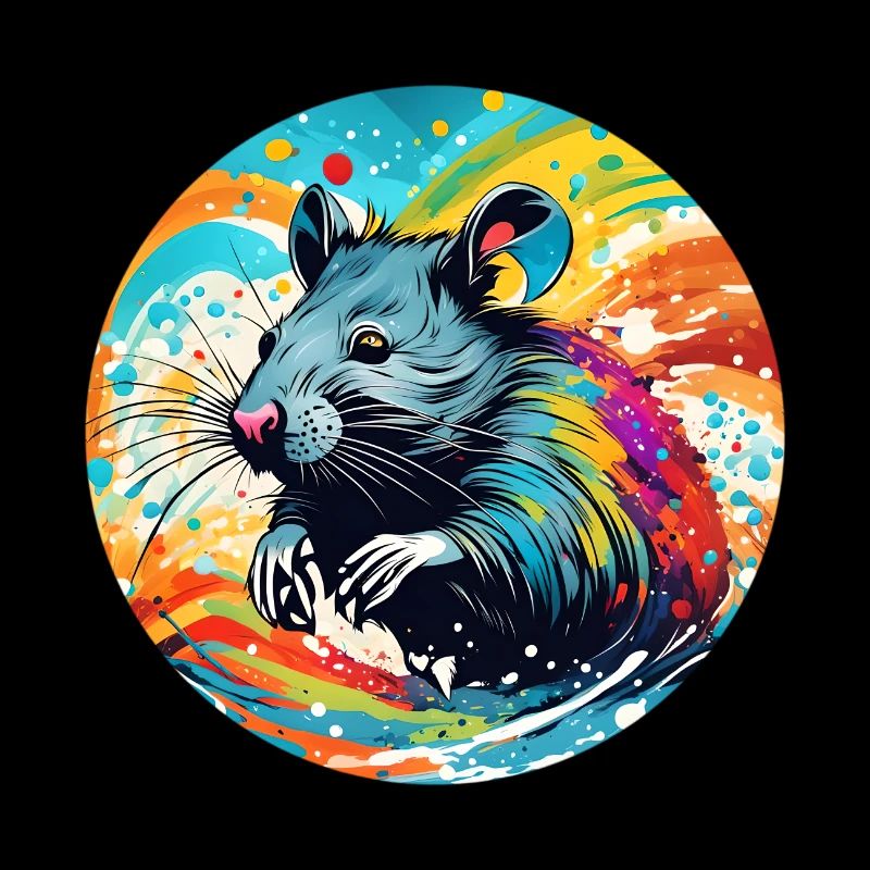 Lot rond de rat