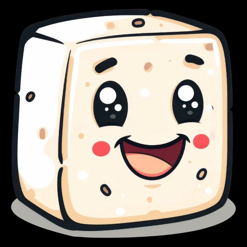 Süßer Marshmallow Comic