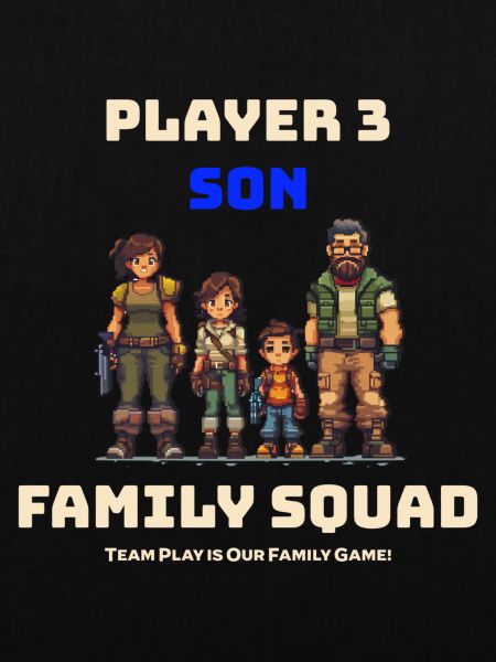 Family Squad Player 3 Son