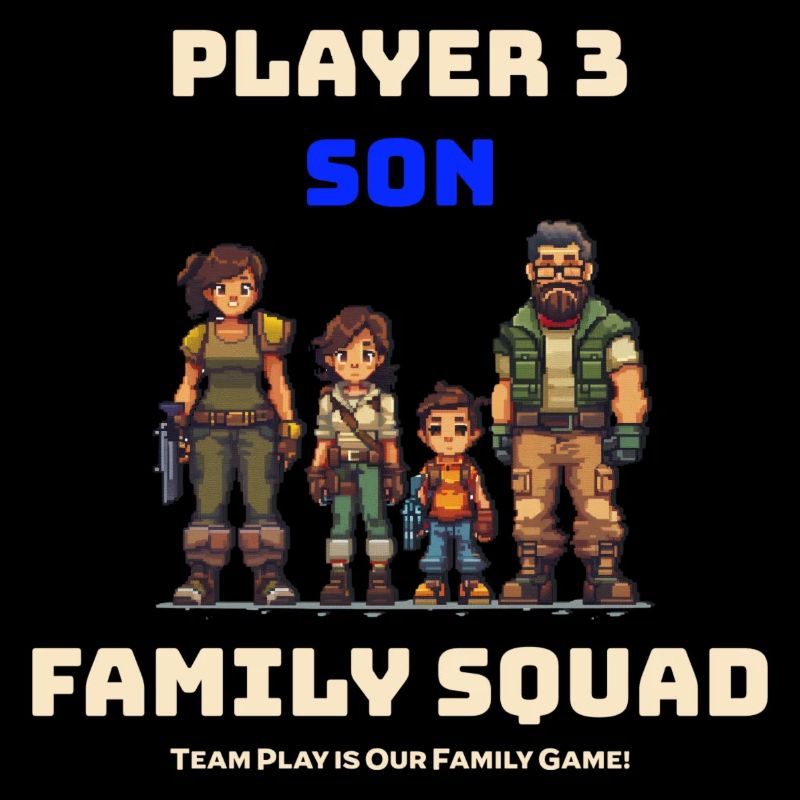 Family Squad Player 3 Son