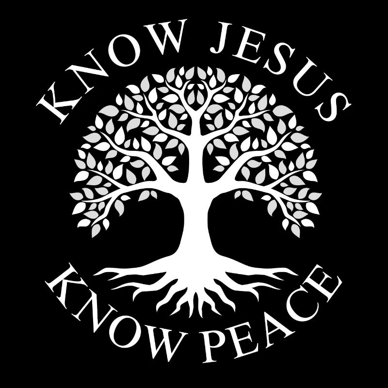 know jesus know peace