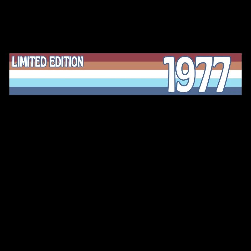 Retro 1977 Limitierte Auflage