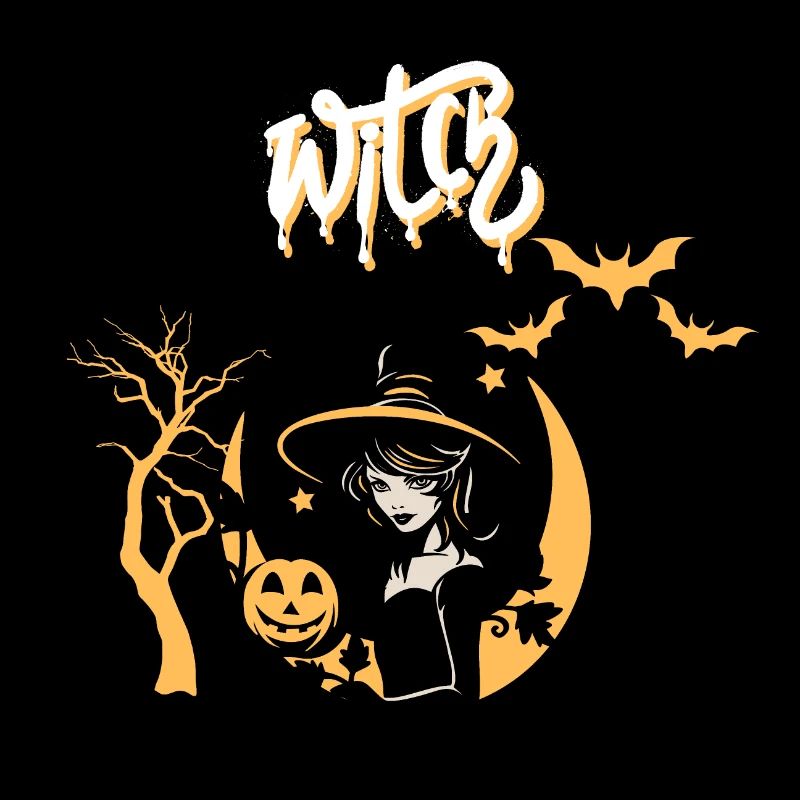 Halloween-Hexe