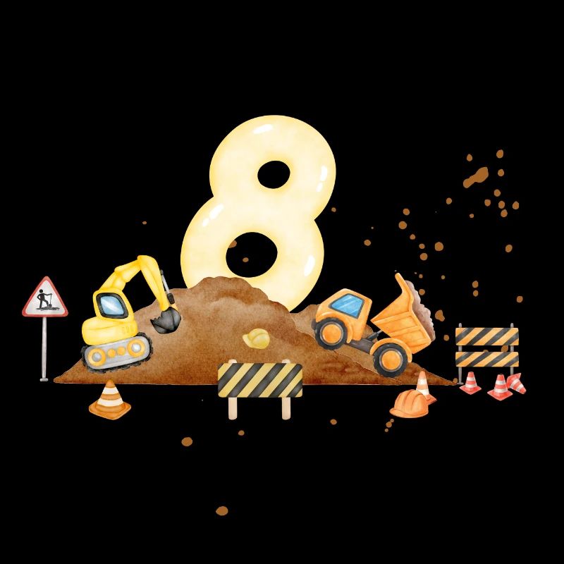 8e anniversaire chantier de construction