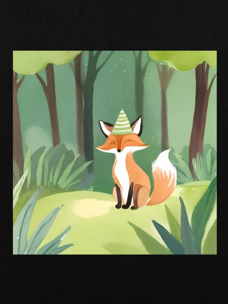 Fuchs im Wald
