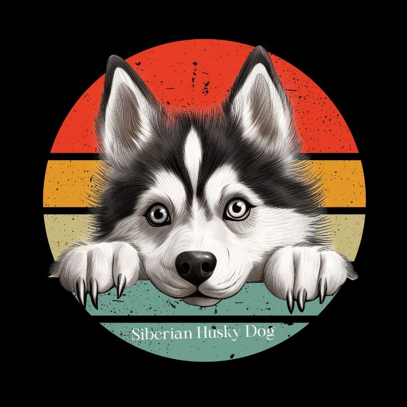 Husky Sibirischer