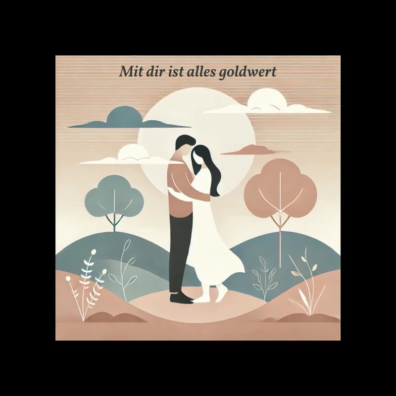 Mit dir ist alles goldwert