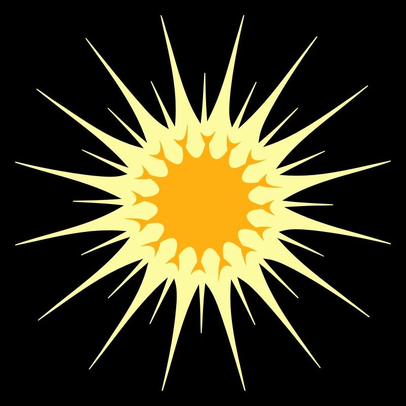 Bright Sun Rays Summer Glow Light Warmth