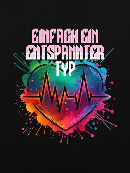Entspannter Typ