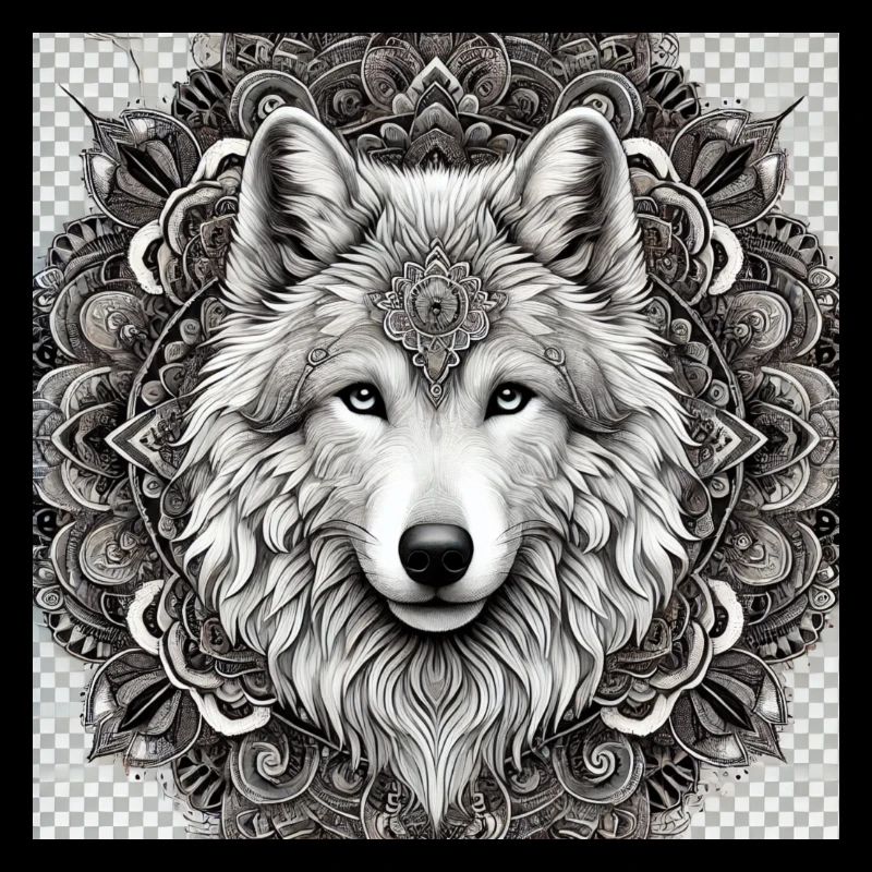 Grau wolf