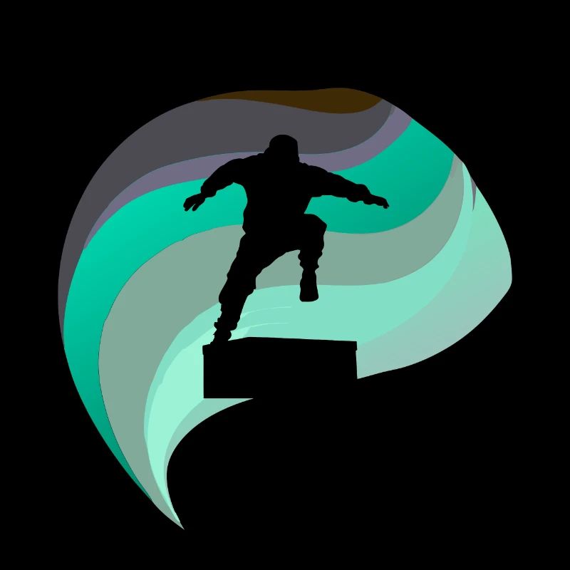 Parkour Hanche