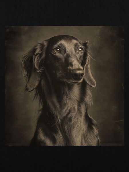 Black Animals - Dog