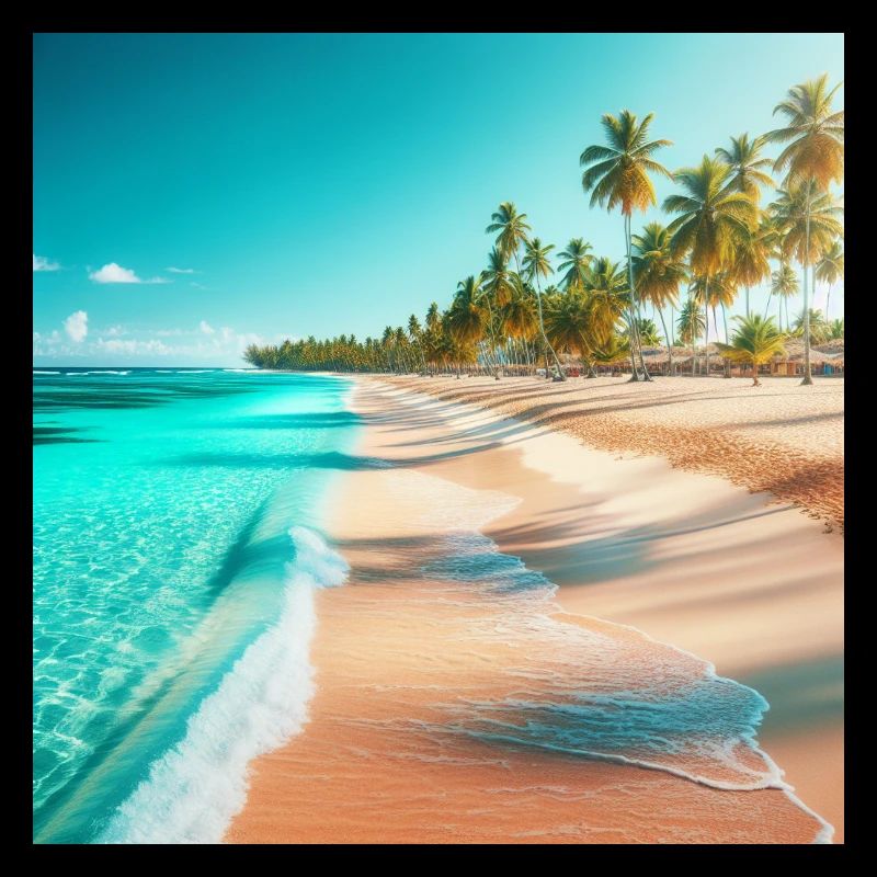 Sandstrand Paradies