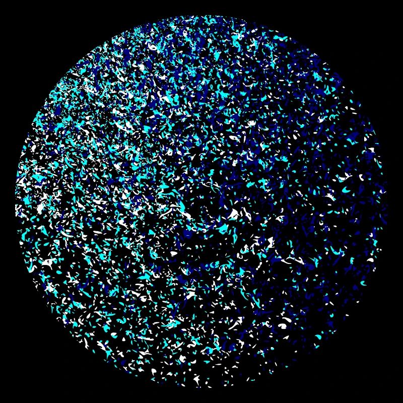 Blue Spheres