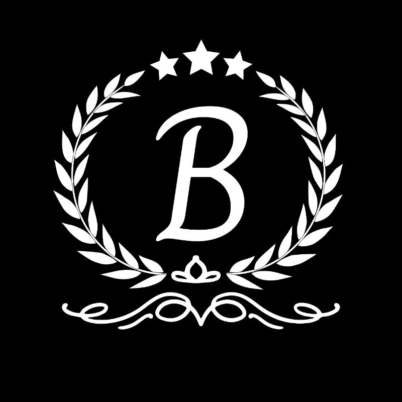 Letter b crown