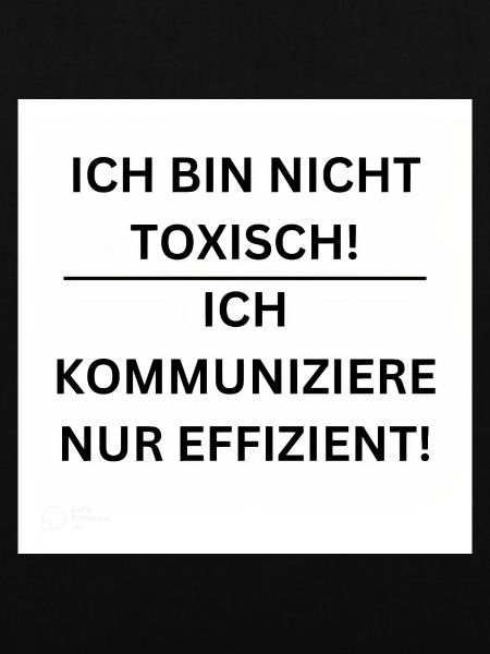 nicht toxisch!