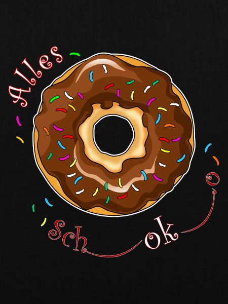 Donut Schoko