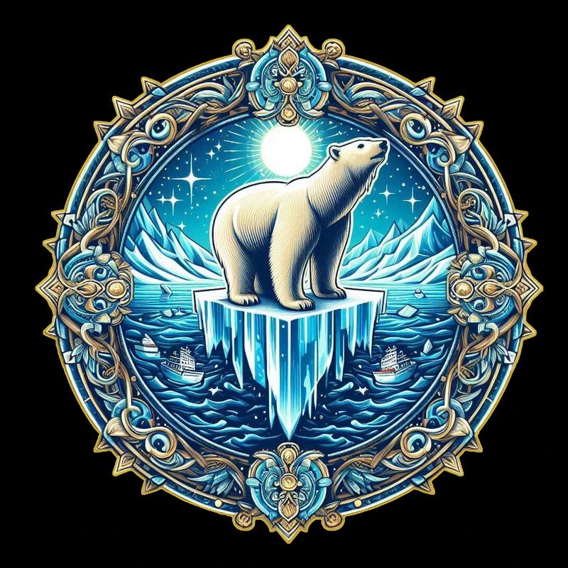 Eisbär
