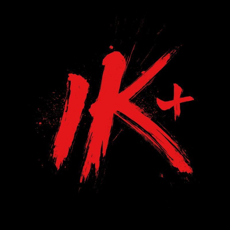 Rotes IK+-Logo