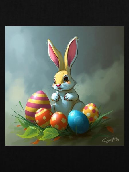Hasi & die Ostereiersuche