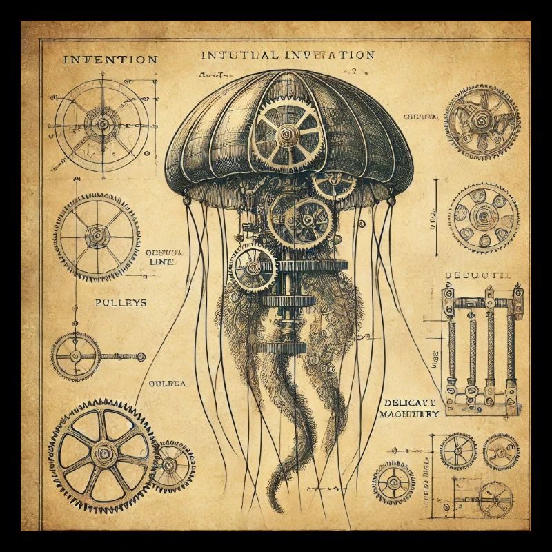 Mechanic Jellyfish