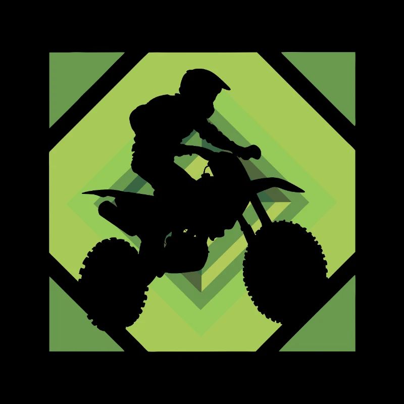 Offroad Motorrad Adrenalin