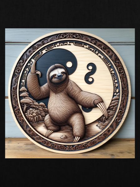 QiGong Faultier