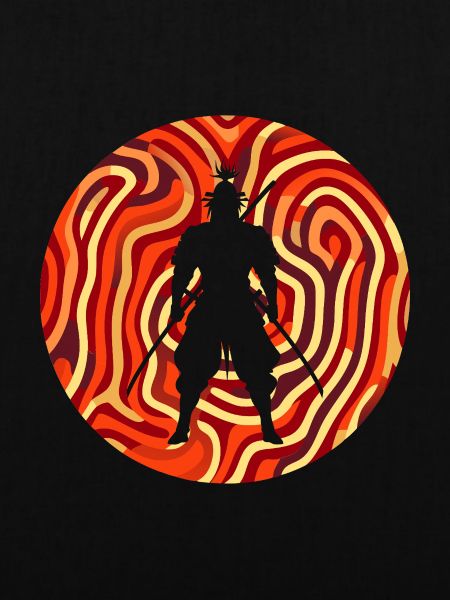 Ninja Samurai Schwert