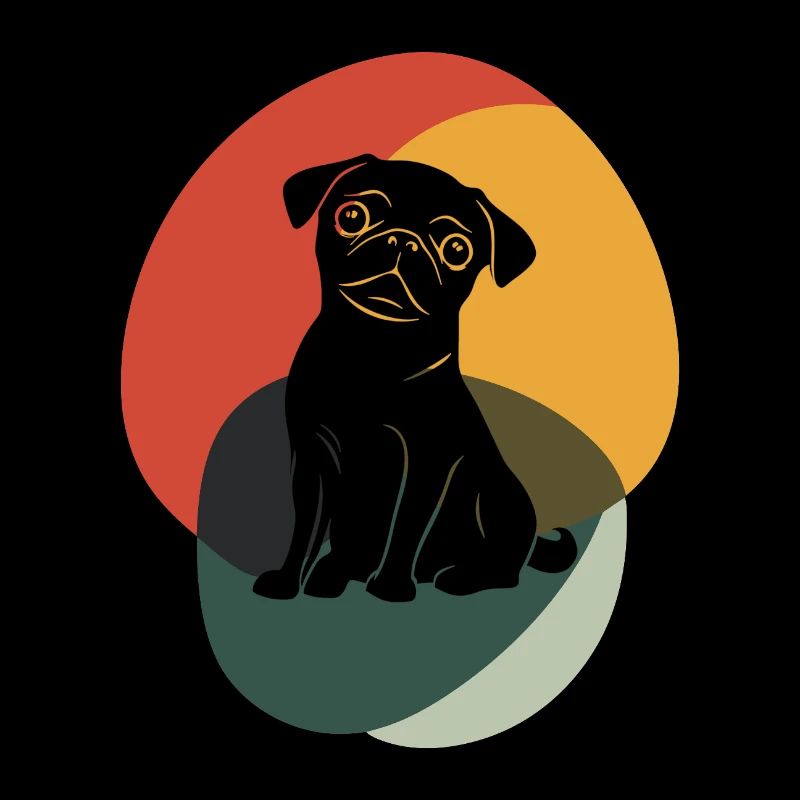 Mops Fellpflege Hund