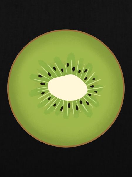 Kiwi-Schnitte