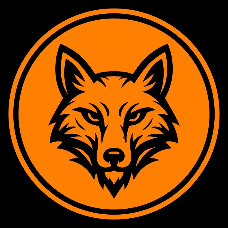 Fox Head Icon