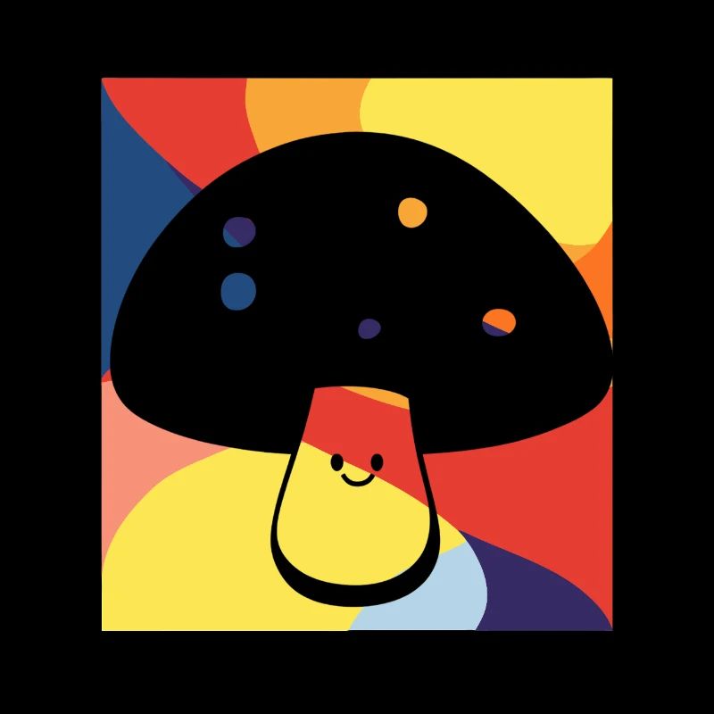 Champignons Spore Toxique