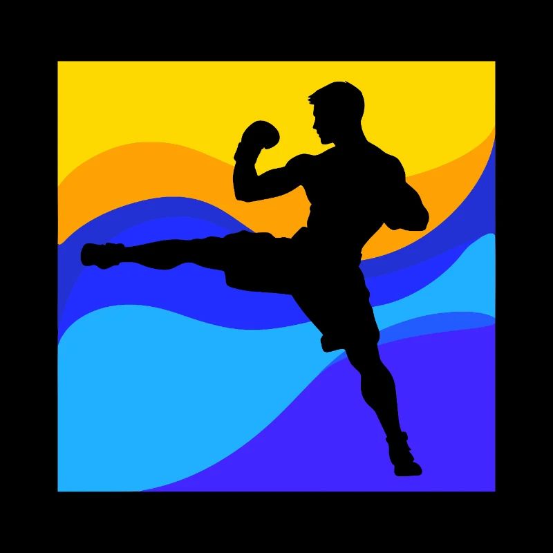 Jeu de jambes de boxe